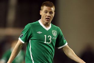 James McCarthy was born in Glasgow, Scotland